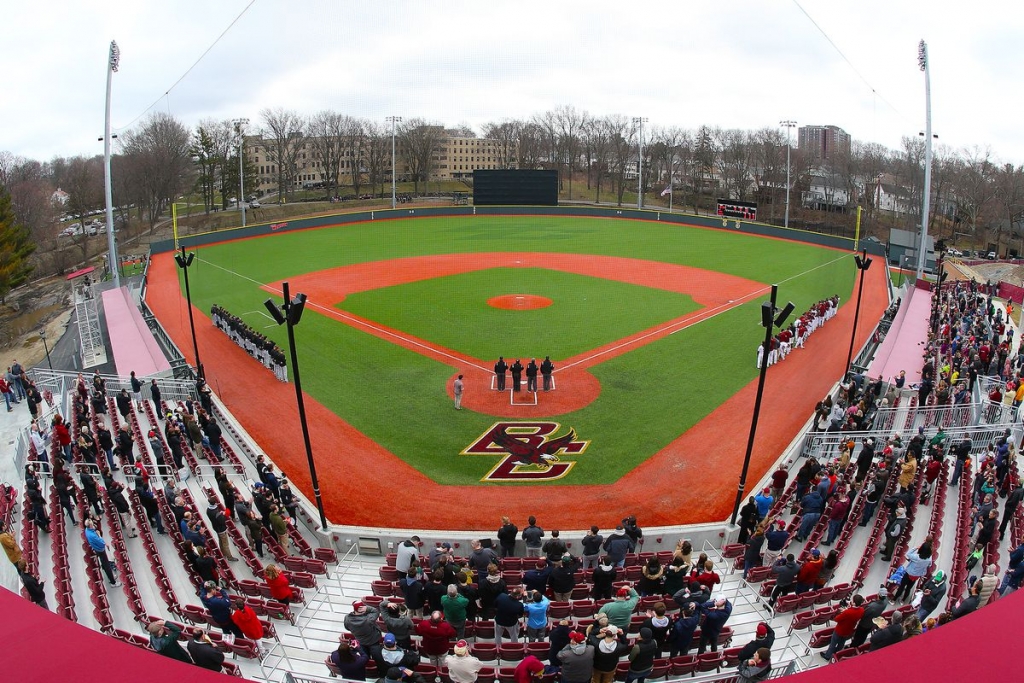 Wake Forest Sweep Spoils Dedication of New Baseball Fields - The Gavel