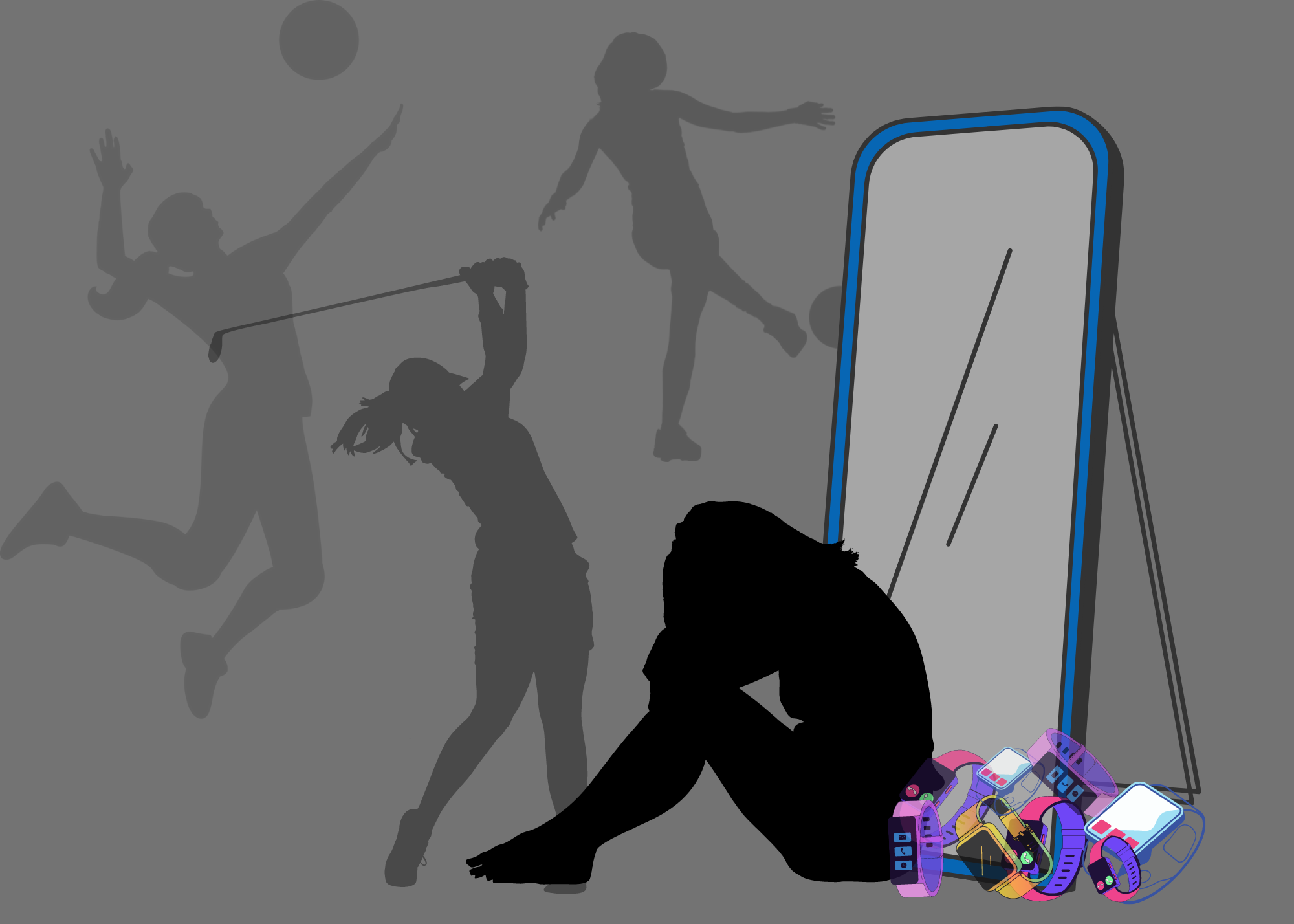 Fitness Trackers Can Create Unfit Athletes