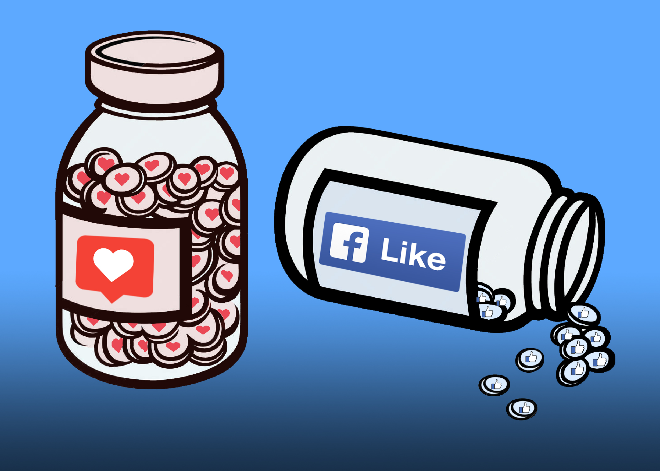 My Strange…Social Media Addiction?