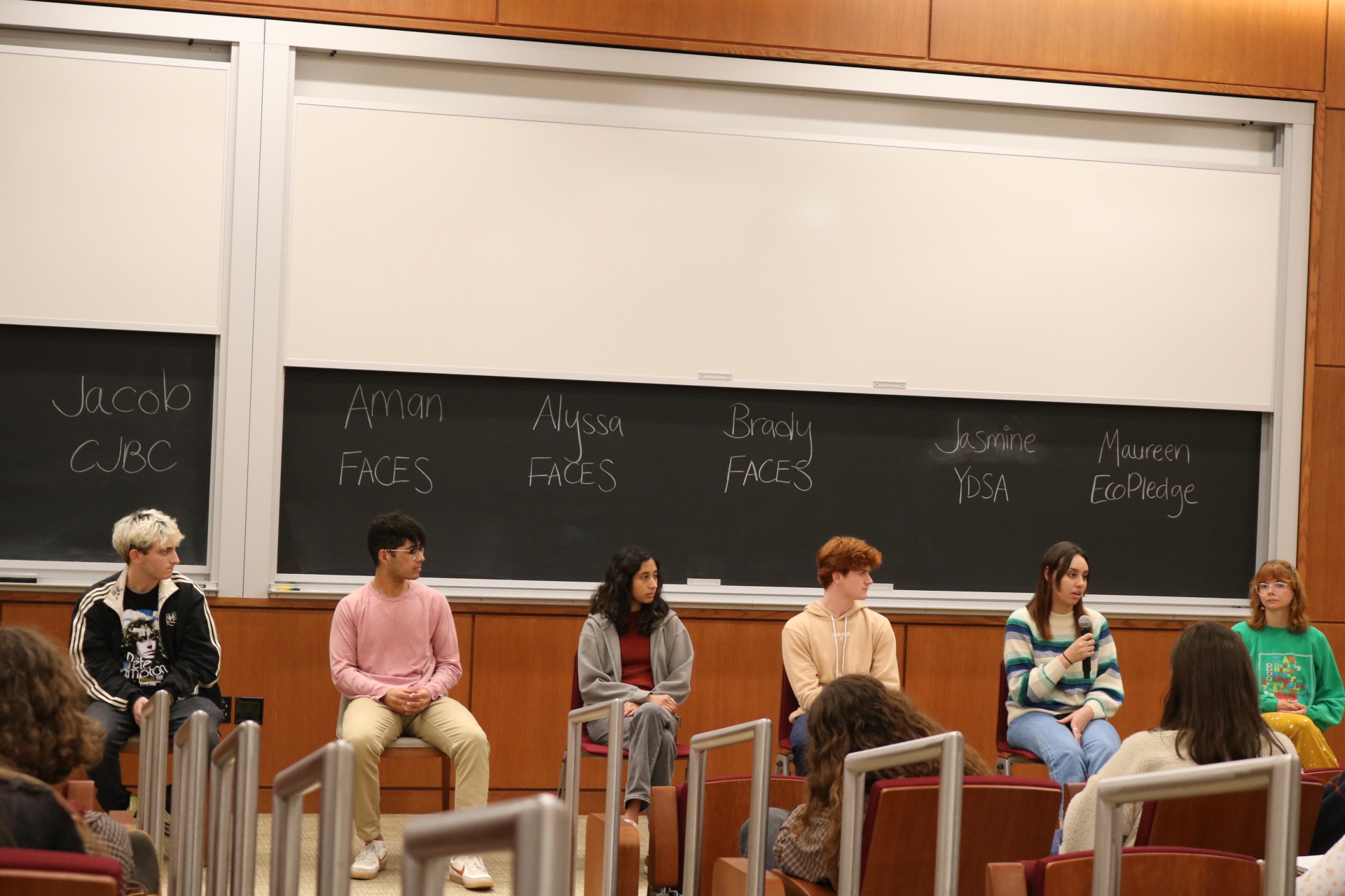 Environmental Justice Town Hall Advocates for Boston College’s Divestment