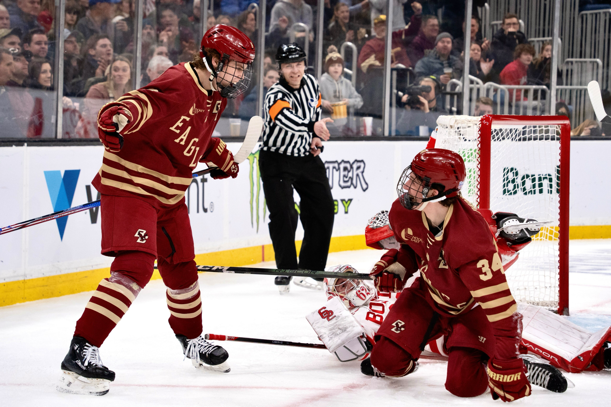 BC Men’s Hockey Players in the Pros